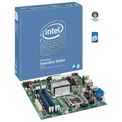INTEL - MOTHERBOARDS Intel DQ35JO Executive Series Q35 Express Chipset MicroATX LGA775 Socket DDR2 8GB PCI Express LAN Support Motherboard