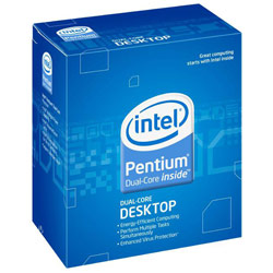 INTEL Intel E2180 Pentium Dual Core LGA775 Socket 2.0GHz 1MB L2 Cache Processor