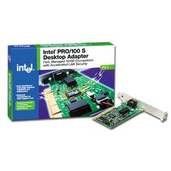 INTEL Intel PRO/100 S Network Adapter - PCI - 1 x RJ-45 - 10/100Base-TX (PILA8460C3IPK20)