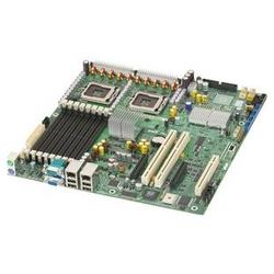 INTEL Intel S5000VSA4DIMMR Server Board - Intel 5000V - Socket J - 1333MHz, 1066MHz, 667MHz FSB - 8GB - DDR2 SDRAM - DDR2-533/PC2-4200, DDR2-667/PC2-5300