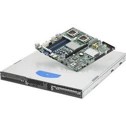 INTEL - ESG Intel Server System SR1530CLRNA Barebone - Intel 5000V - LGA771 Socket - Xeon (Quad Core), Xeon (Dual Core) - 1333MHz, 1066MHz Bus Speed - 12GB Memory Support -