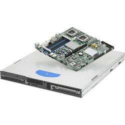 INTEL - ESG Intel Server System SR1530HCLRNA Barebone - Intel 5000V - LGA771 Socket - Xeon (Quad Core), Xeon (Dual Core) - 1333MHz, 1066MHz Bus Speed - 12GB Memory Support