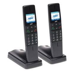 Sbc IntelliTouch SBC-6028-2HC Digital Enhanced Cordless Telephone - 1 x Phone Line(s) - Black