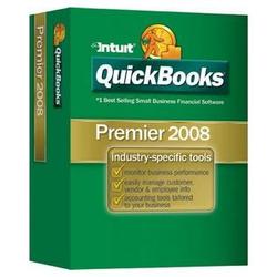Intuit QuickBooks 2008 Premier Edition - Complete Product - 3 User - PC