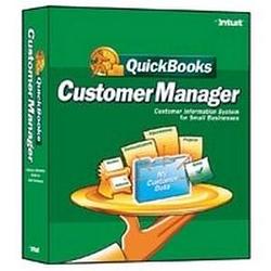 Intuit QuickBooks Customer Manager v.2.0 - Complete Product - Standard - 1 User - PC