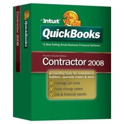 Intuit QuickBooks Premier 2008 Contractor Edition - Complete Product - 1 User - Retail - PC