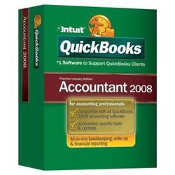 Intuit QuickBooks Premier Accounting 2008