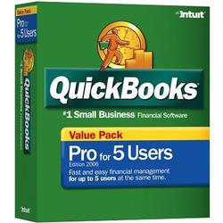 Intuit QuickBooks Pro 2006 - 5 User - PC