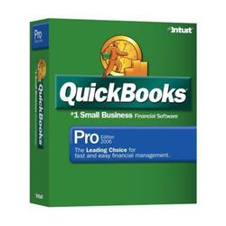 Intuit QuickBooks: Pro 2006 - Complete Product - 1 User - PC