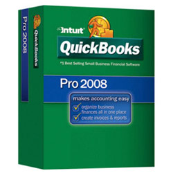 Intuit Quickbooks Pro 2008 - 3 Users