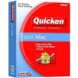 Intuit Quicken 2007 for Mac - Mac