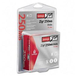 IOMEGA Iomega 250MB Zip Disk - 250 MB (32628)