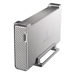 Iomega Corporation Iomega 500GB UltraMax Hard Drive - Quadruple Interface (USB 2.0, eSATA & FireWire 400/800) External Hard Drive