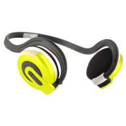 IQUA Iqua BHS-701 Stereo Wireless Headset - Behind-the-neck - Yellow, Orange