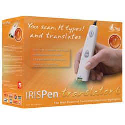 Iris Pen Translator 6 Electronic Highligher - 1 x USB - PC