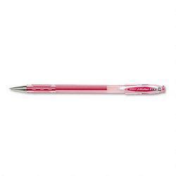 Zebra Pen Corp. J-Roller® Gel Ink Roller Ball Pen, Medium Point, Red Ink (ZEB43130)