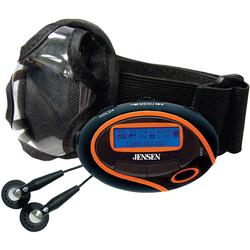Jensen JENSEN SMP-1GBEB 1 GB MP3 Digital Audio Player & FM Tuner