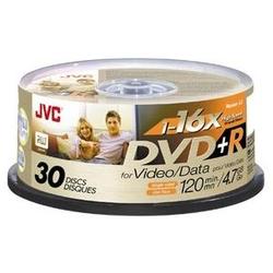 Jvc JVC 16x DVD+R Media - 4.7GB - 30 Pack
