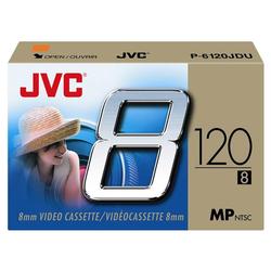 Jvc JVC 8mm Videocassette - 8mm - 120Minute (P6120JDU)