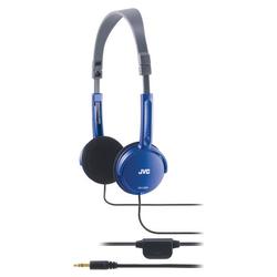 Jvc JVC HA-L50VA Foldable Light Weight Stereo Headphone - - Blue