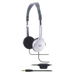 Jvc JVC HA-L50VS Foldable Light Weight Stereo Headphone - - Silver