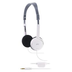 Jvc JVC HA-L50VW Foldable Light Weight Stereo Headphone - - White