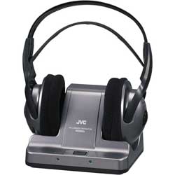 JVC COMPANY OF AMERICA JVC HA-W600RF 900 MHz Wireless Stereo Headphones with Call Feature
