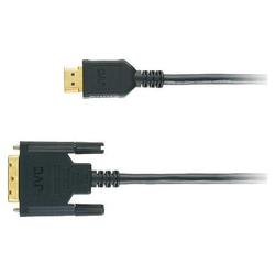 JVC COMPANY OF AMERICA JVC HDMI to DVI Digital Video Cable - HDMI - DVI-D - 4.9ft