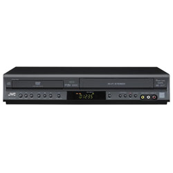JVC COMPANY OF AMERICA JVC HR-XVC14B - DVD Video Player & VHS Hi-Fi Stereo