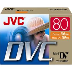 Jvc JVC Mini-DV Cassette - MiniDV - 80Minute - SP