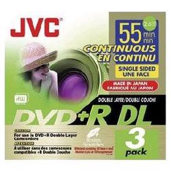 Jvc JVC Mini DVD+R Media - 2.6GB - 3 Pack