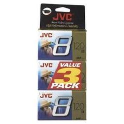 Jvc JVC P6120JDU 8mm Videocassette - 8mm - 0.31 - 120Minute - SP