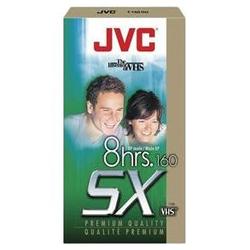 Jvc JVC T-160DU VHS Videocassette - VHS - 2.66Hour - SP