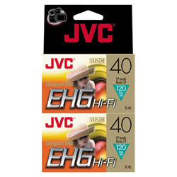 Jvc JVC TC-40EHGDU/2 High-Grade VHS-C Videocassette