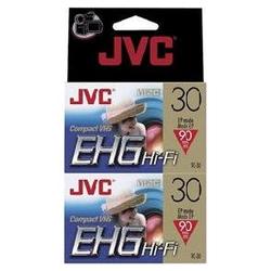 Jvc JVC TC30EHGDU VHS-C Videocassette - VHS-C - 30Minute - SP