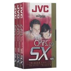 Jvc JVC VHS Videocassette - VHS - 120Minute - SP (T120DU3)