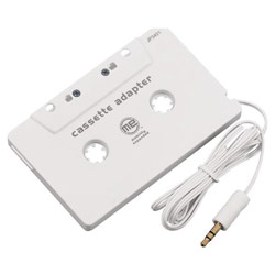 Jensen JP3401 Cassette Adapter