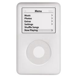 Jensen Multimedia Player Skin for iPod Video - Silicone (JP1411V)