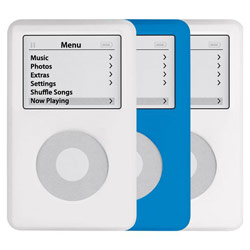 Jensen Multimedia Player Skin for iPod Video - Silicone (JP1433V)