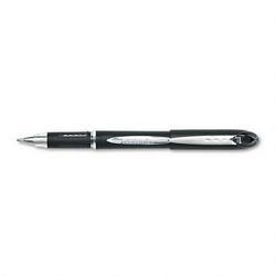 Faber Castell/Sanford Ink Company Jetstream Ballpoint Pen, Windowed Grip, 1.0mm, Bold, Refillable, Black Ink (SAN33921)