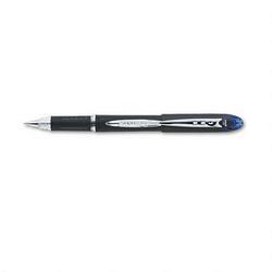 Faber Castell/Sanford Ink Company Jetstream Ballpoint Pen, Windowed Grip, 1.0mm, Bold, Refillable, Blue Ink (SAN33922)