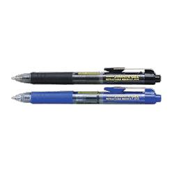 Zebra Pen Corp. Jimnie Gel Retractable Pen, 0.7 Millimeter, Black Ink (ZPC47010)