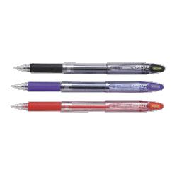 Zebra Pen Corp. Jimnie Gel Rollerball Pen, Medium Point, 0.7mm, Black Ink (ZPC44110)