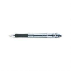 Zebra Pen Corp. Jimnie® Clip Retractable Ballpoint Pens, 1.0mm, Clear Barrel, Black Ink (ZEB22510)