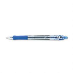 Zebra Pen Corp. Jimnie® Clip Retractable Ballpoint Pens, 1.0mm, Clear Barrel, Blue Ink (ZEB22520)