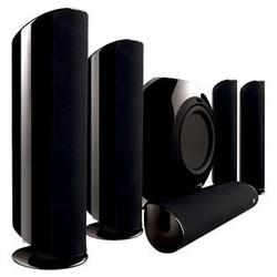 KEF KHT5005.2 Series Black Home Theater Speaker System