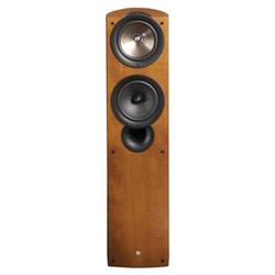 KEF iQ7 Bass Reflex Floor-Stand Speaker - 3-way Speaker - Magnetically Shielded - Dark Apple