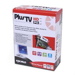 KWORLD - TMCC KWorld HDTV Digital TV Tuner PCI Card