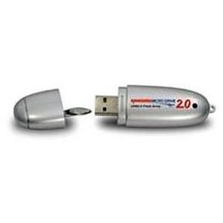 Kanguru Solutions Kanguru 1 GB Micro Drive AES-KMD USB2.0 Flash Drive - 1 GB - USB