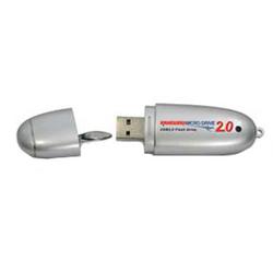 Kanguru Solutions Kanguru 8GB AES-KMD USB 2.0 Flash Drive - 8 GB - USB